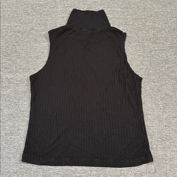 SWS Ribbed Turtleneck Tank - Picture 2 of 5